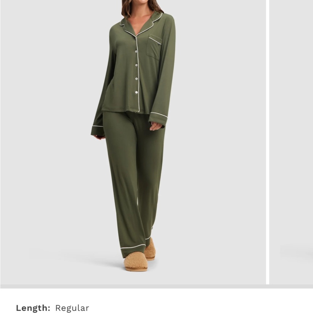 Olive Green Pants